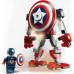 LEGO Marvel Opancerzony mech Kapitana Ameryki (76168)