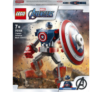 LEGO Marvel Opancerzony mech Kapitana Ameryki (76168)