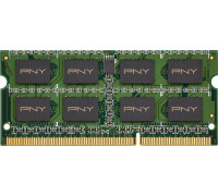 PNY SO-DIMM DDR3, 8GB, 1600MHz, CL11 (MN8GSD31600)