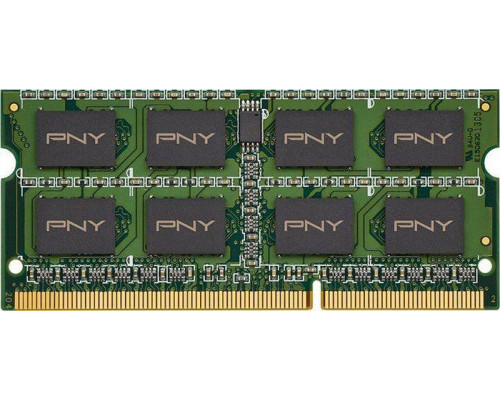 PNY SO-DIMM DDR3, 8GB, 1600MHz, CL11 (MN8GSD31600)