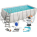 Bestway Swimming pool rack Power Steel 412x201cm 17w1 (56457)