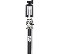 Selfie nūjiņa Pašportreta nūja JACK STORSS-1 Vētrasgaisis 001 Star Wars Black