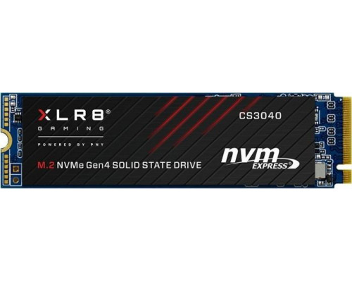 SSD PNY XLR8 CS3040 2TB M.2 2280 PCI-E x4 Gen4 NVMe (M280CS3040-2TB-RB)