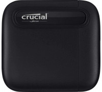 SSD Crucial X6 2TB Black (CT2000X6SSD9)
