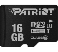 SD  Patriot LX Series MicroSDHC 16 GB Class 10 UHS-I/U1  (PSF16GMDC10)