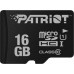 SD  Patriot LX Series MicroSDHC 16 GB Class 10 UHS-I/U1  (PSF16GMDC10)