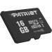 SD  Patriot LX Series MicroSDHC 16 GB Class 10 UHS-I/U1  (PSF16GMDC10)