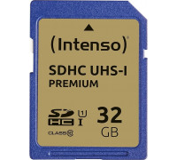 SD  Intenso Premium SDHC 32 GB Class 10 UHS-I  (3421480)