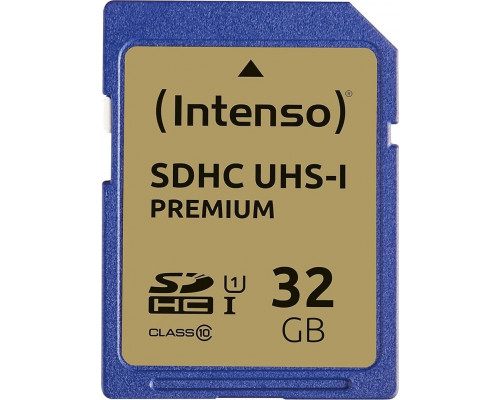 SD  Intenso Premium SDHC 32 GB Class 10 UHS-I  (3421480)