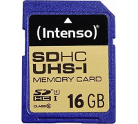 SD  Intenso Premium SDHC 16 GB Class 10 UHS-I  (3421470)