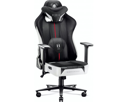 Diablo Chairs X-Player 2.0 Kids Size Black-white