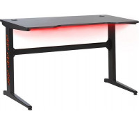 Gaming desk Beliani Dexter Black 120 cmx60 cm