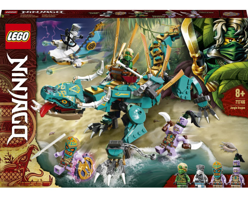 LEGO Ninjago Dżunglowy smok (71746)