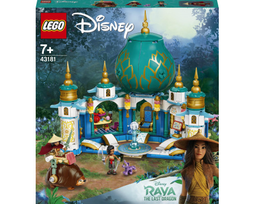 LEGO Disney Raya i Pałac Serca (43181)