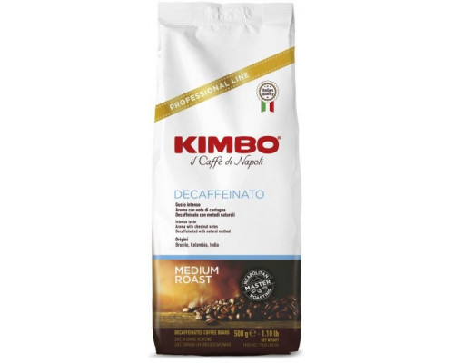 Kimbo Espresso Decaffeinato 500 g