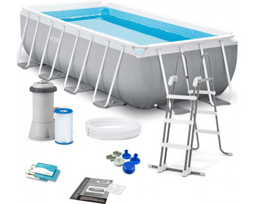 Intex Swimming pool rack 400x200cm 10w1 (26790)