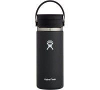 Hydro Flask   473 ml Coffee Wide Mouth Flex Sip (black)
