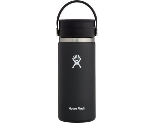 Hydro Flask   473 ml Coffee Wide Mouth Flex Sip (black)