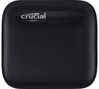 SSD Crucial X6 500GB Black (CT500X6SSD9)