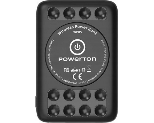 Powerton 5000mAh Black