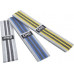 One Fitness Hip Band HB001 Set dažādu pretestības līmeņu komplekts daudzkrāsains 3 gab.