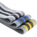 One Fitness Hip Band HB001 Set dažādu pretestības līmeņu komplekts daudzkrāsains 3 gab.