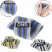 One Fitness Hip Band HB001 Set dažādu pretestības līmeņu komplekts daudzkrāsains 3 gab.