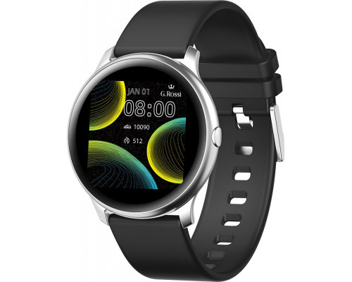 Smartwatch Gino Rossi SW010-13 Black  (SW010-13)
