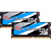 G.Skill Ripjaws, SODIMM, DDR4, 8 GB, 2400 MHz, CL16 (F4-2400C16D-8GRS)