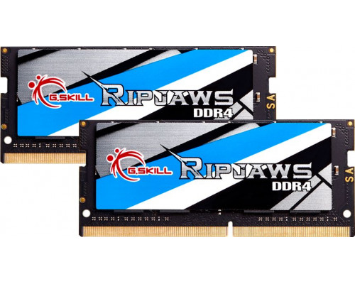 G.Skill Ripjaws, SODIMM, DDR4, 16 GB, 2400 MHz, CL16 (F4-2400C16D-16GRS)