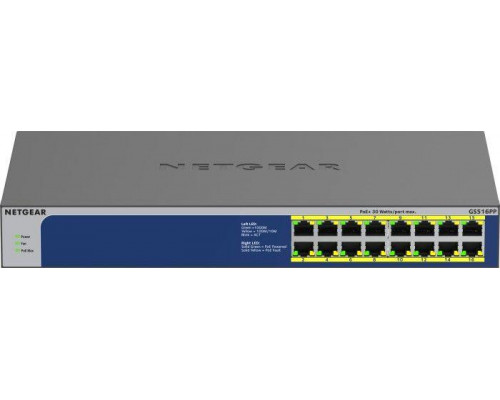 Switch NETGEAR GS516PP-100EUS