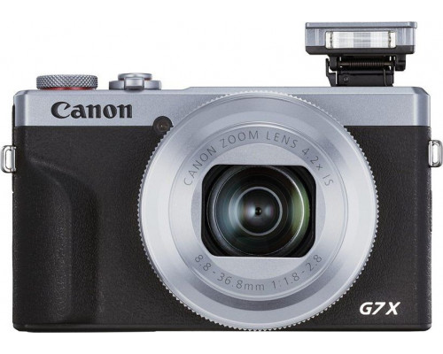 Canon PowerShot G7X Mark III silver
