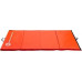 HMS matracis vingrošanas 4-częściowy MGS01 240 cm x 120 cm x 5 cm orange