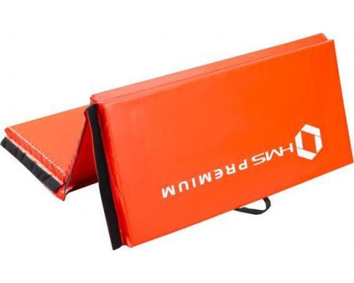 HMS matracis vingrošanas 4-częściowy MGS01 240 cm x 120 cm x 5 cm orange
