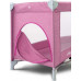Caretero Caretero BASIC PLUS playpen + bag - pink