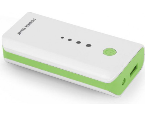 Esperanza Electron 5200mAh Biało-zielony