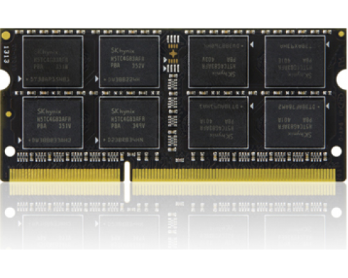 TeamGroup Elite, SODIMM, DDR3L, 8 GB, 1600 MHz, CL11 (TED3L8G1600C11-S01)
