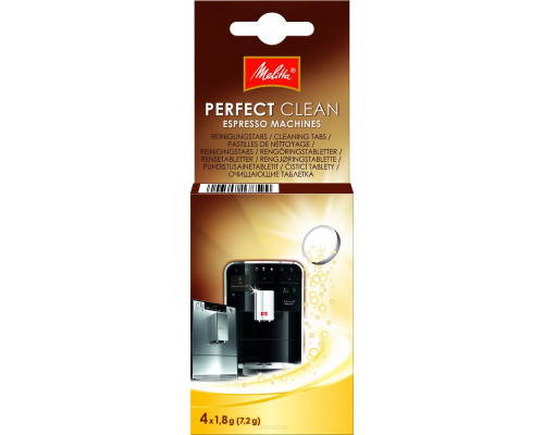 Melitta Cleaning tablets Perfect Clean 4pcs.