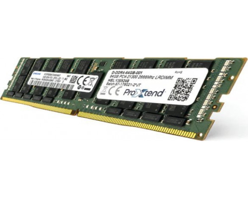 ProXtend DDR4, 64 GB, 2666MHz,  (D-DDR4-64GB-001)