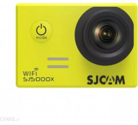SJCAM SJ5000X Elite SJCAM WiFi 4K 60FPS Sony EX yellow