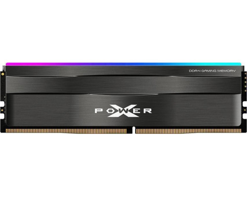 Silicon Power XPOWER Zenith RGB, DDR4, 16 GB, 3200MHz, CL16 (SP016GXLZU320BSD)