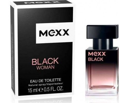 Mexx Black for Her EDT 15 ml