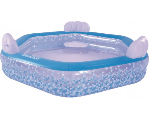 SunClub Inflatable 223x211cm (57161)