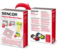 Sencor BAGS do SVC 45/52 (10szt)+Smell (5szt)