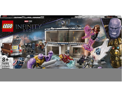 LEGO Marvel Avengers: Koniec gry - ostateczna bitwa (76192)