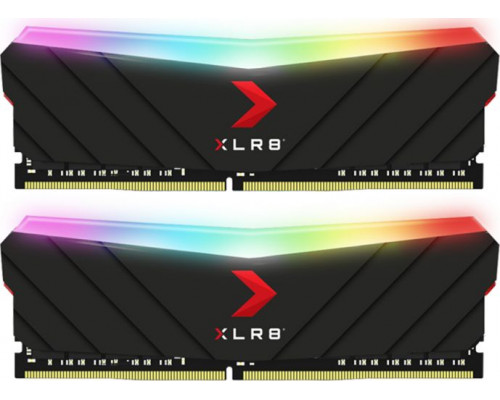 PNY XLR8 Gaming Epic-X RGB, DDR4, 32 GB, 3600MHz, CL18 (MD32GK2D4360018XRGB)