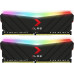 PNY XLR8 Gaming Epic-X RGB, DDR4, 32 GB, 3600MHz, CL18 (MD32GK2D4360018XRGB)