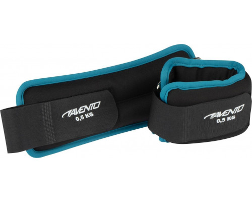 Avento Neoprēna slodzes rokām un kājām 2x0.5kg uni