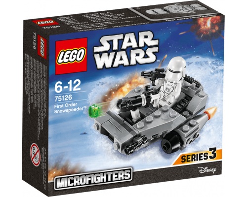 LEGO Star Wars Śmigacz śnieżny Najwyższego Porządku (75126)