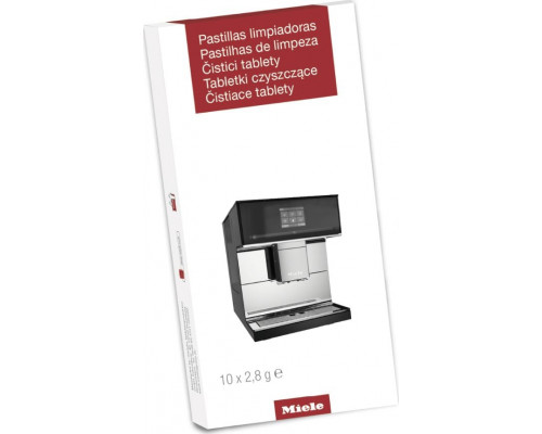 Miele Cleaning tablets GP CL CX 0102 T 10pcs.